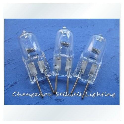 Popular!jc 12v 75w G5.3 Warm Light (yellow) Crystal Beads Long Life Halogen Lamp E074