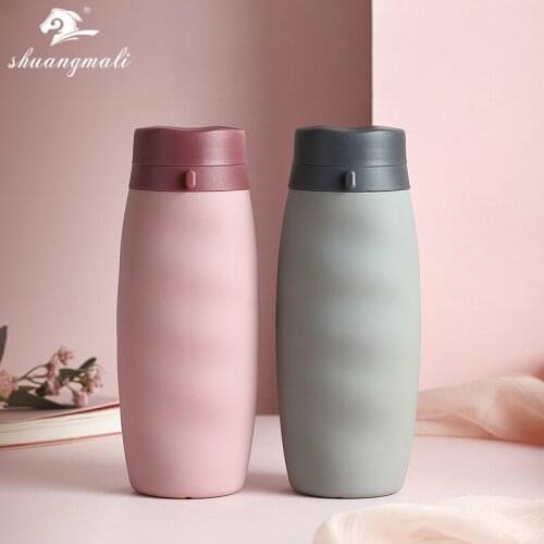 Portable Folding Sports Cup Heat-resistant Silicone Collapsible Coffee Cup Travel Outdoor Camping Telescopic Tea Water Cup