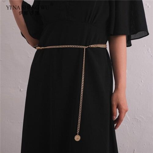 Bohemia Style Women Retro Belts Waistbands All-match Long Pendant For Party Jewelry Belly Dance Waist Chain Accessories Belt New