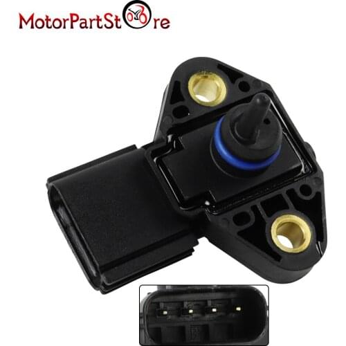Fuel Rail Injection Pressure Sensor CM5229 0261230093 3F2Z9G756AC Fit for Ford Lincoln & Mercury Crown Victoria Focus Explorer