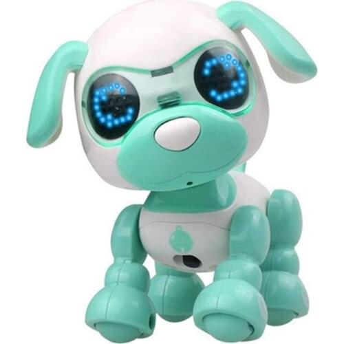 Robot Dog Puppy Toys for Children Interactive Toy Birthday Present Christmas Gifts Robot Toys for Boy Girl