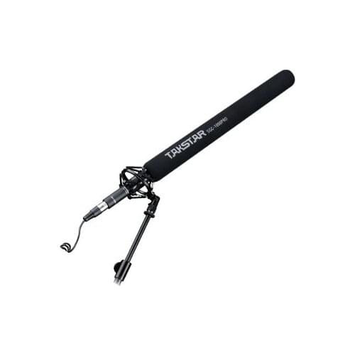 Original Takstar SGC-1000PRO Shotgun Microphone professional for interview video and recording with carry case package
