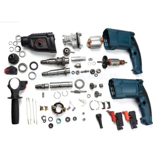 Replacement Accessories for BOSCH GBH2-26 GBH 2-26 26 GBH2-26DRE 2-26DRE GBH26 Electric hammer Impact drill Power Tool