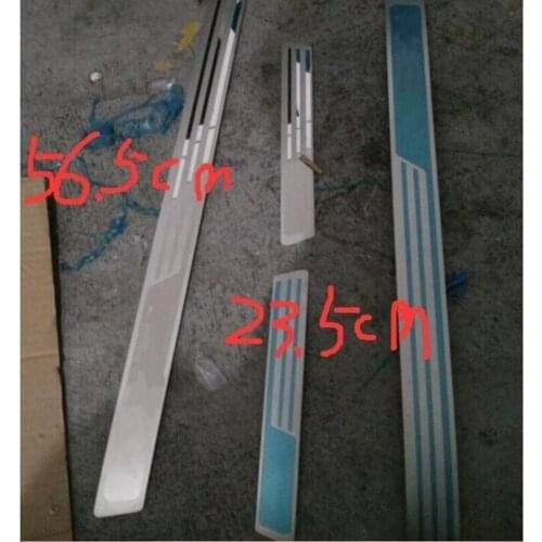 Car-styling Stainless Steel Side Door Scuff Plate Door Sill Trim Fit Car accessories for Volkswagen PASSAT B5