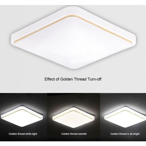 LED Ceiling Lights Square Lamp Modern Design Yeelight Led Lights For Room Bedroom Kitchen Living Room люстра светодиодная
