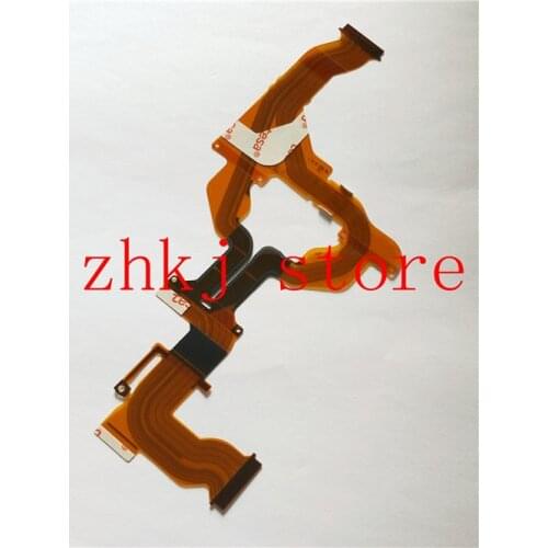 New Rotating Spindle LCD Flex Cable For Sony NEX-5R NEX-5T 5R 5T Digital Camera Repair Part