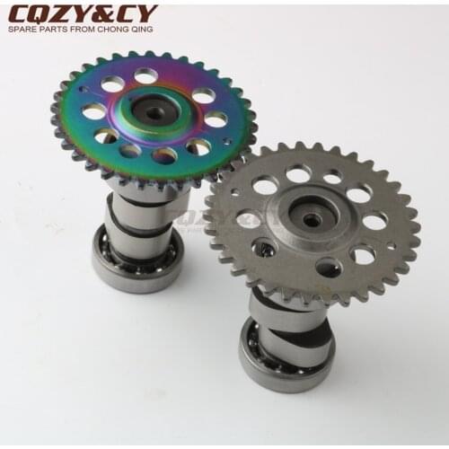 Scooter High performance A9 camshaft for GY6 50cc 80cc 100cc 139QMB 139QMA 4 stroke
