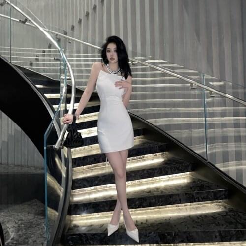 Белые летние платья YBZFACAI China At AliExpress