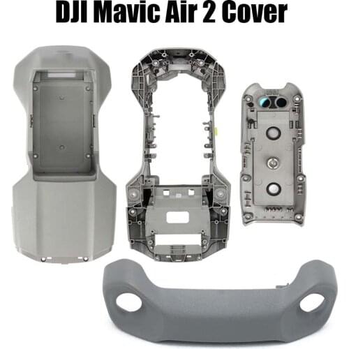 Original DJI Mavic Air 2 Upper Cover Body Middle Frame Bottom Aircraft Lower Cover Module Drone Replacement Repair Spare Parts