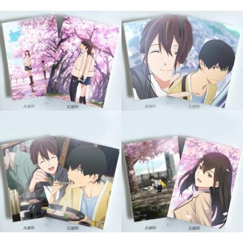 1pcs Anime Cartoon I Want to Eat Your Pancreas Yamauchi Sakura Notebook Student Notepad Diary Collection Boy Girl Gift