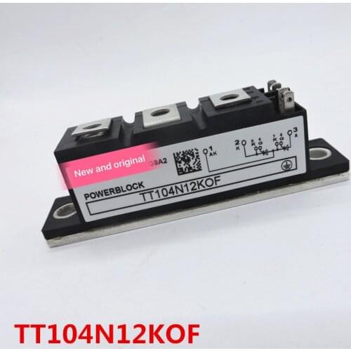 100%New and original, 90 days warranty TT104N12KOF