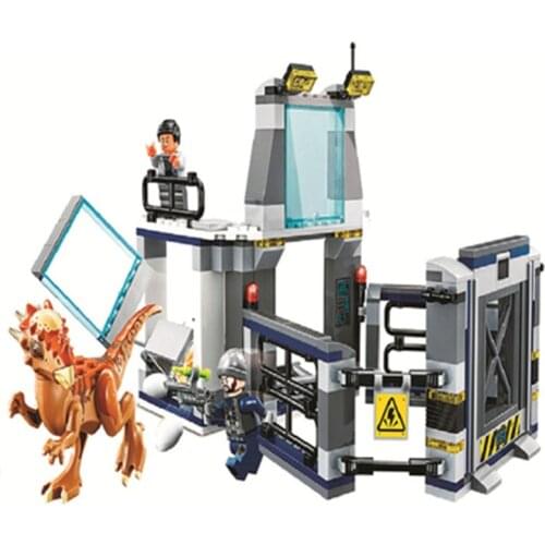 10922 Dinosaur Series Assembled Building Block Toy Educational Toy 75927 Christmas Gift