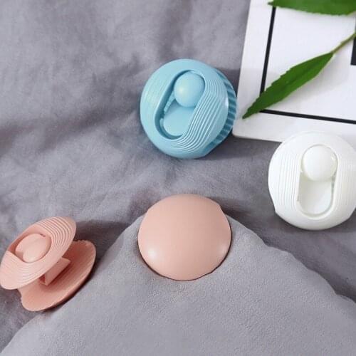 6pcs/set Bed Sheet Clips Quilt Blankets Fastener Non-Slip Plastic Storage Curtain Sock Cover Clamp Clothes Peg home Supplies