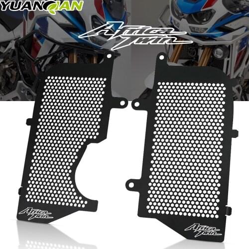 For Honda CRF1100L Africa Twin Adventure Sports 2020 2021 Motorcycle CRF 1100L Accessories Radiator Grill Guard Cover Protective