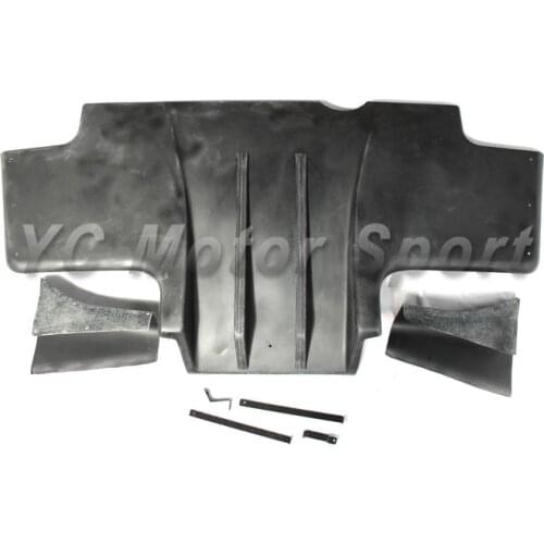 Car Accessories FRP Fiber Glass TS Type2 Style Rear Diffuser 5pcs with Metal Fitting Accessories Fit For 1995-1998 R33 GTR