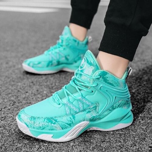 Basketball Children Shoes For Boys Sneakers Kids Casual Shoes Girls Sneakers Running Trainers Footwear Sport School Footwear