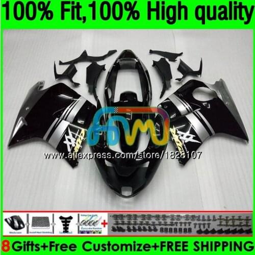 Blackbird For HONDA CBR1100 XX CBR1100XX Silver black 96 97 98 99 00 01 131BS.6 CBR 1100XX 1996 1997 1998 1999 2000 2001 Fairing