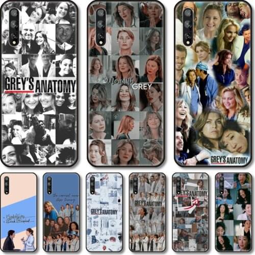 TV series grey Phone Case For Huawei Y 5 6 7 8 9 A P S Pro 2020 2019 Black Shell Cover