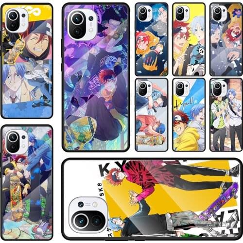Tempered Glass Cover Animation SK8 The Infinity For Xiaomi Mi 9T CC9 CC9E Note 10 10T 11 11i Pro Lite Ultra Phone Case Shell