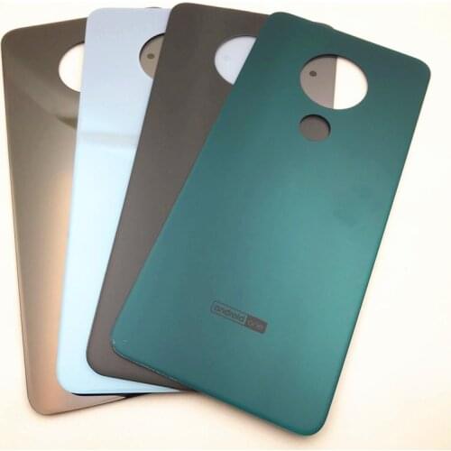 For Nokia 7.2 / 6.2 TA-1200 TA-1198 TA-1201 TA-1193 TA-1178 TA-1196 TA-1181 Glass Battery Cover Housing Rear Door Back Case