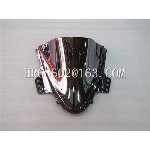 For Suzuki GSXR GSX-R 1000 K5 2005 2006 silver Windshield WindScreen GSXR1000 GSXR1000R 1000R
