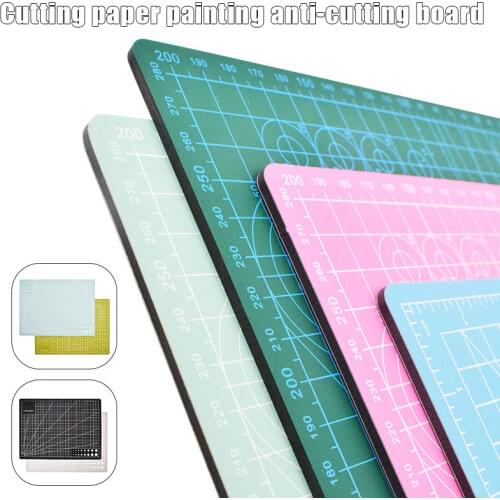 Cutting Mat for DIY Sewing Craft A4 Sturdy Rotary Cutting Mat Non Slip Surface Scrapbook Fabric YE-Hot