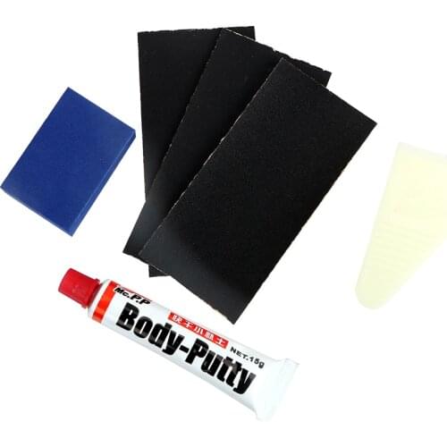 LEEPEE Care Care Smooth Repair Tool Car Repair Kit Scratch Filler Painting Pen Assistant Car Body Putty Fix it pro 15g