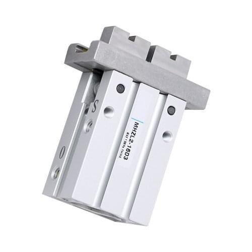 MHZL2 Air Gripper Standard 2 Fingers Double/Single acting MHZL2-10D1 MHZL2-16D1 MHZL2-20D1 MHZL2-25D1 MHZL2-20S