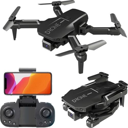 H3 Mini RC Drone With 4k Camera Foldable Quadcopte WIFI Wide High Hold RC Helicopter One-Key Return Professional RC Drone Toys