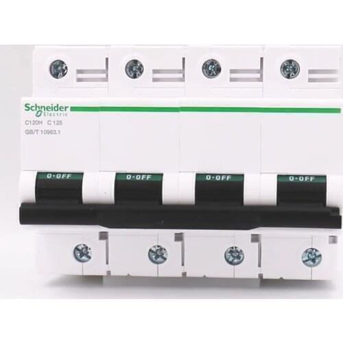 A9N19823 C120H 4P D 100A 4P | 100A | D | 10KA C120 miniature circuit breaker