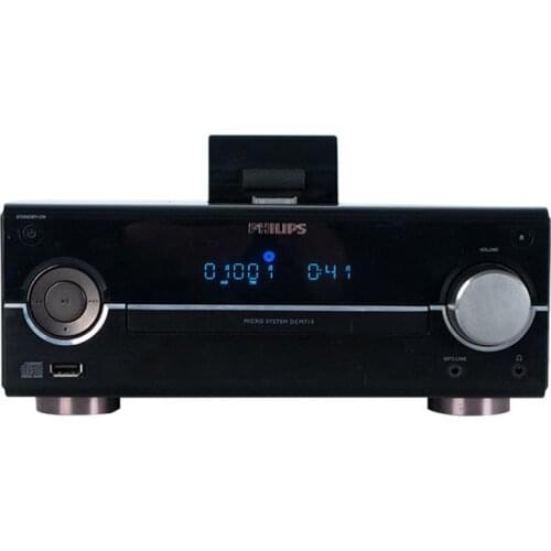 Philips DCM713 Mini CD Combo Audio Host High-power home player amplifier with USB interface and FM radio function 3.5MM