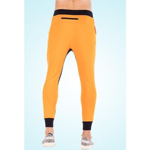 High Quality Polyester mens fall loose trousers solid color casual sport pants