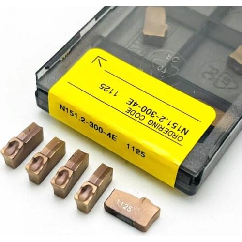 N151.2-300-4E 1125 single-head 3mm cutting tool cutting tool CNC turning tool, N151.2 stainless steel turning tool