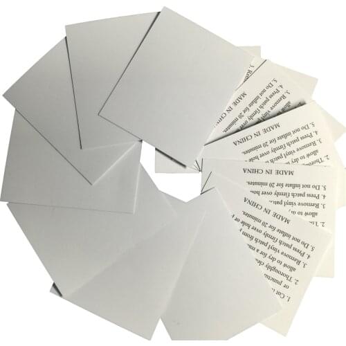 10pcs Swimming Float Repair Kit PVC Puncture Repair Patch Glue Kit Adhesive For Inflatable Toy Pools Float Air Bed Dinghies