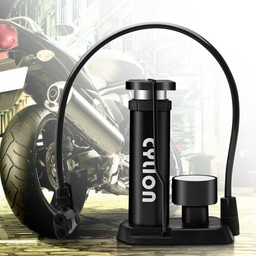 Mini motorcycle Bicycle Tire Pump Foot Portable Air Pump Compressor Digital For Honda cb400 CB919 CB190R CB650R CB125R CB400SF
