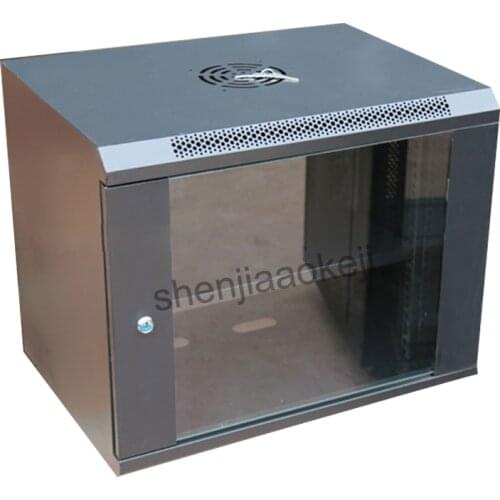 Chassis Small cabinets 9U wall-mounted cabinets Exchange Wall-handing cabinets Network cabinets 1pc