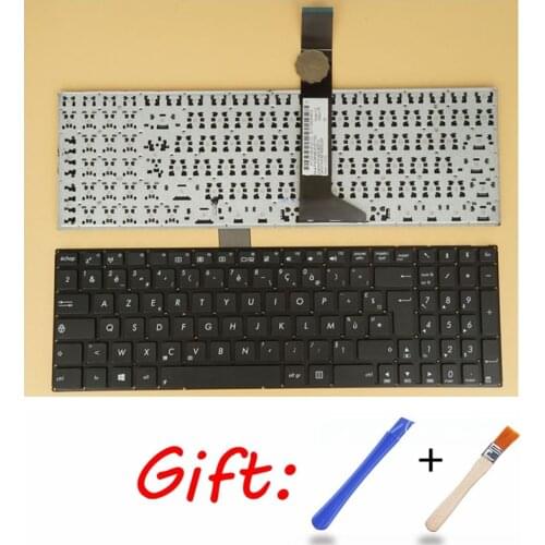 NEW For ASUS R505J R510C R510D R510E R510J R510L R510V Keyboard French Clavier AZERTY FR