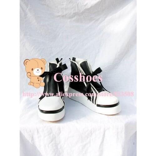 Custom made hight heel Tifa Shoes from Final Fantasy Cosplay