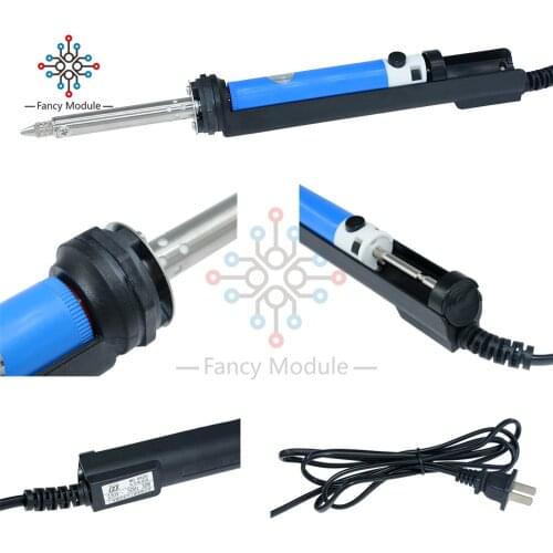 Soldering Iron Strong Suction Capabilities Stylish Soldering Tools Tin Pump 220V 30W Electric Vacuum Tin Sucker Iron