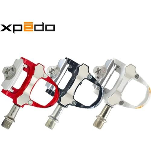 Wellgo Xpedo XRF07MC 235g magnesium alloy Road Bicycle clipless Pedal with 2 pairs look keo Compatible cleats self locking pedal
