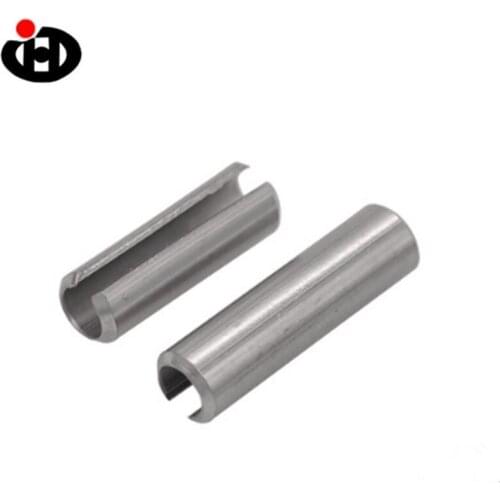 JINGHONG Pin Spring SS Straight Pin GB879 Slotted Spring Pin 100PCS 2.5*6/8/10/12/14/16/18/20/22/25/28/30