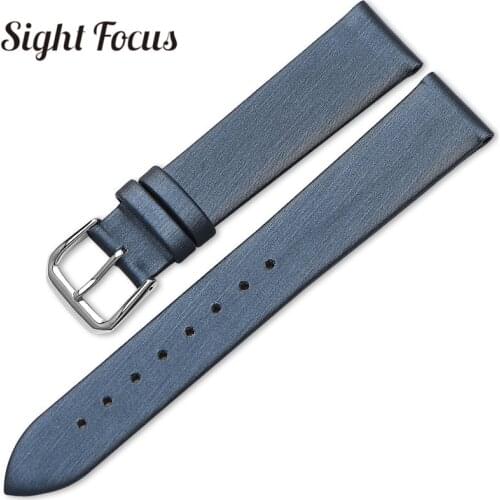 Brushed Satin Watch Bands 10mm 12mm 14mm 16mm 18mm 20mm Universal Watch Strap Brand Watchband for Karen Millen Women Watch Lady