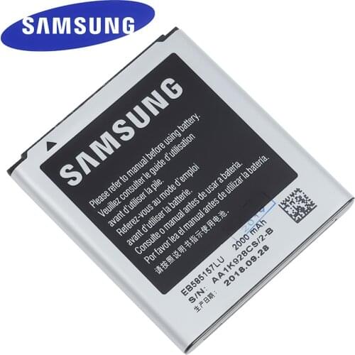 EB585157LU Battery Replacement For Samsung Galaxy Win i8520 i8530 i8550 i8552 i8558 i869 E500 EB585157LU 2000mAh