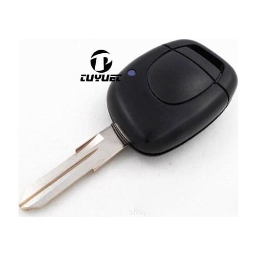 Replacement Shell Remote Key Case Fob 1 Button for RENAULT Twingo Clio Kangoo Master Car key Blanks