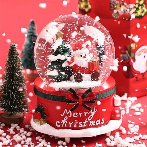 Snow Globe Pre-Printed 11CT Cross Stitch DIY Embroidery Full Kit DMC Threads Needlework Painting Craft Knitting For Mulina