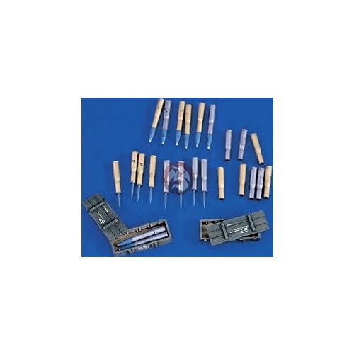 Modern Russian T55 resin ammunition combination 1:35