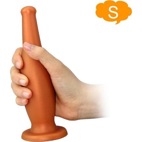 Unisex Bottle Shaped Stimulator Dilator Expander Butt Massager Anal Plug Sex Toy