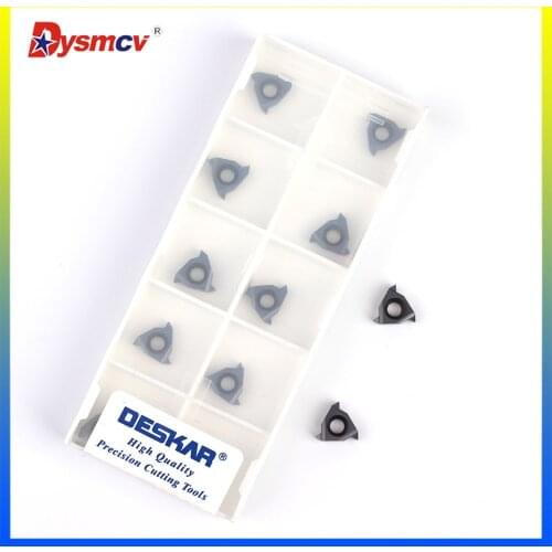 DESKAR 11ER 11IR A55 A60 LDA carbide insert thread turning insert high quality CNC lathe tool stainless steel