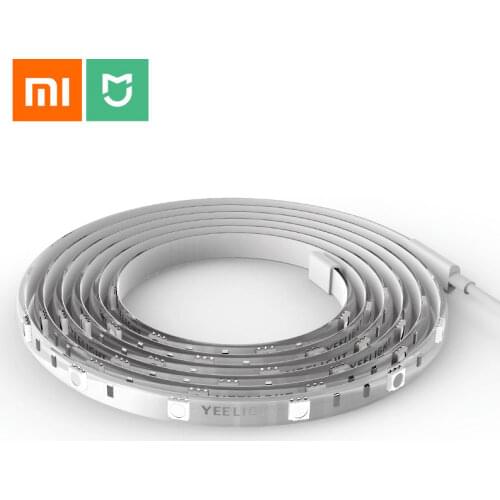 Xiaomi Yeelight Smart Light strip 2m LED Strip RGB wifi 16 Million Colors flexible DIY Ambient lighting APP Control