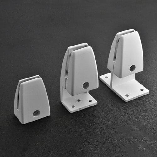 Glass Shelf Holder Glass Clamps T Shaped Aluminum Alloy Shelf Support Bracket Home Office Desk Glass Screen Folder Clip